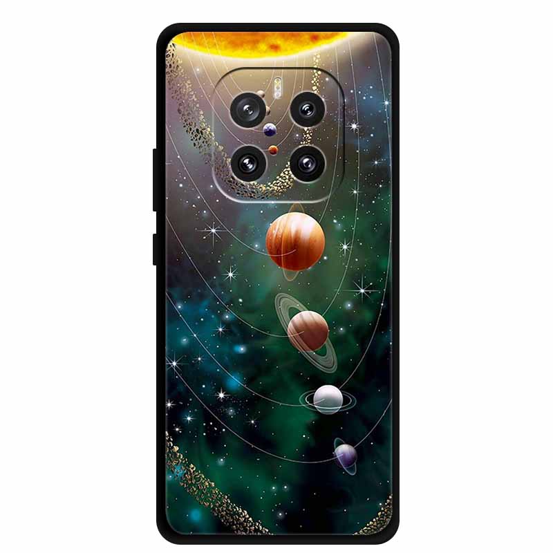 For Honor GT Pro 5G Case 6.78" Shockproof Black Silicone TPU Soft Back Cover For Honor GT Pro Phone Case GTPro Coque Funda Shell