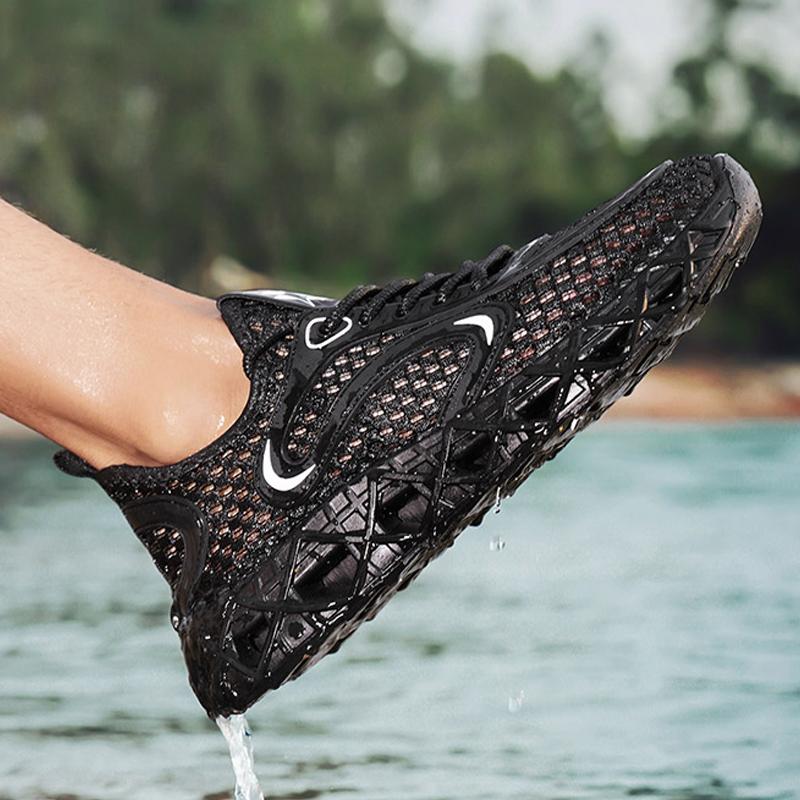 Mesh Shoes For Men Sneakers Casual Breathable Sports Outdoor Summer Tennis Running Designer Hiking Luxury Platform Loafers