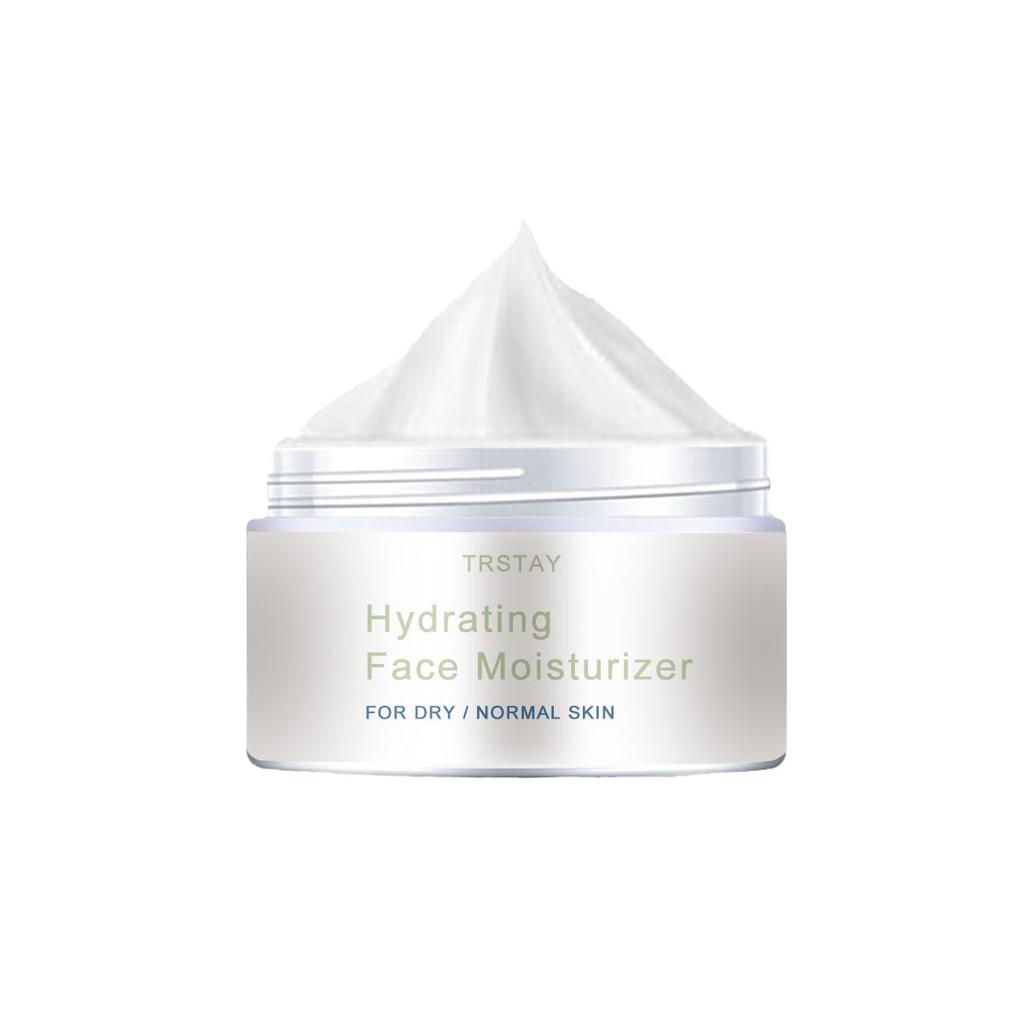 Cremă hidratantă facială care luminează și întărește pielea, hidratează pielea și reduce aspectul tern