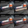 TSDQJ1 Hot 2025 Car Seat Atmosphere LED Light Gap Storage Box Organizer For Mercedes Benz AMG W204 W205 W203 W211 W212 W213 W201 W210 W