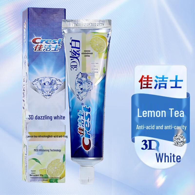 Crest 3D White Lemon Tea Toothpaste
