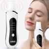 Hot Selling High Quality Sonic Ultrasonic Spatula Ems Vibration Face Spatula Peel Facial Peeling Skin Care Cleaner Massage