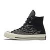 (WMNS) Chuck 70 High 'Archival Glitter Flame - Black Egret' Women's 569387C