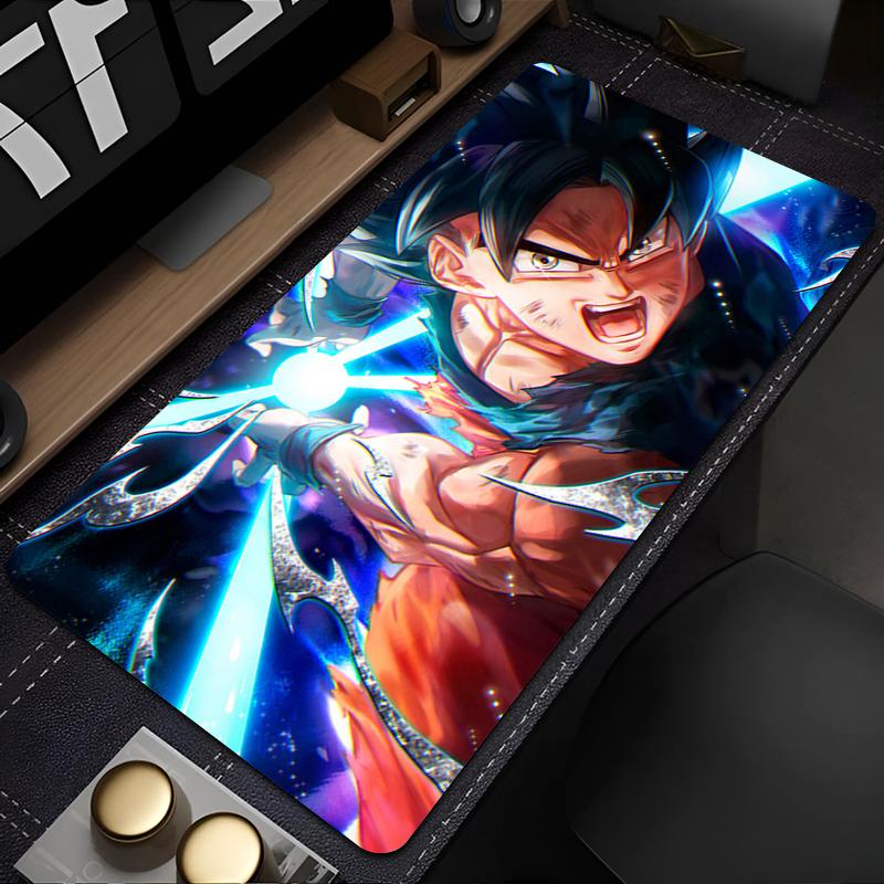 

Dragon Ball Mousepad New MousePads Keyboard Pad Mouse Mat Gamer Soft Office Carpet Table Mat Desktop PC cartoon Large Mouse Pad 30x60x0.2cm