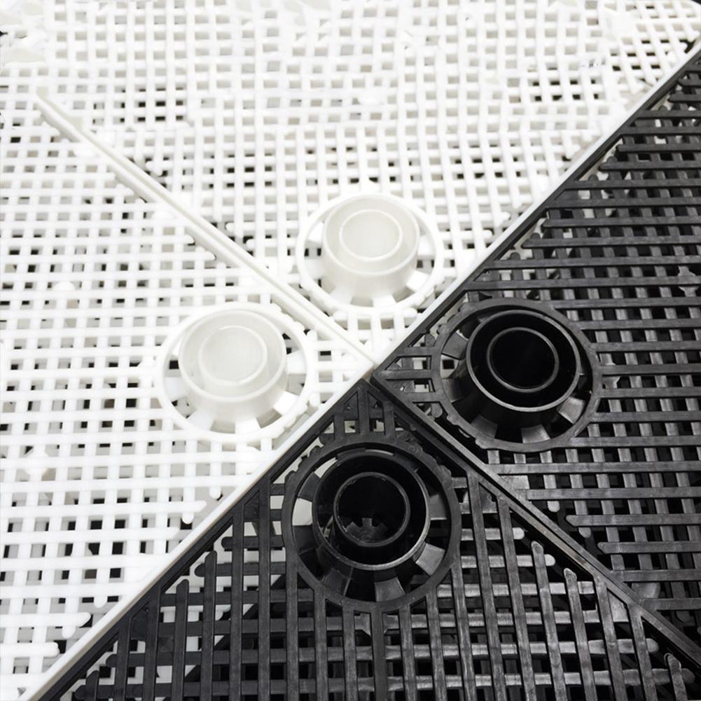 Fishbowl Bottom Filter Plate Ultra-dense Mesh Flexible Combined Splicing Design Clapboard Convenient Filtration Tool For Aquarium