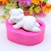 1pcs Pig Silicone Soap Candle Mold Fondant Chocolate Candy Cake Decoration Baking Pastry Tools Resin Polymer Clay Mold