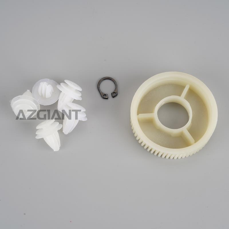 65T 20*53*13mm Car door and window glass lifter motor worm gear Nylon PA66 durable window lift motor plastic gear for Chery A3