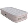 Air Mattress, Integrated Electric Pump, Flocked Surface, Waterproof 5000 Mm, Carry Bag, 190x97x39cm, Khaki