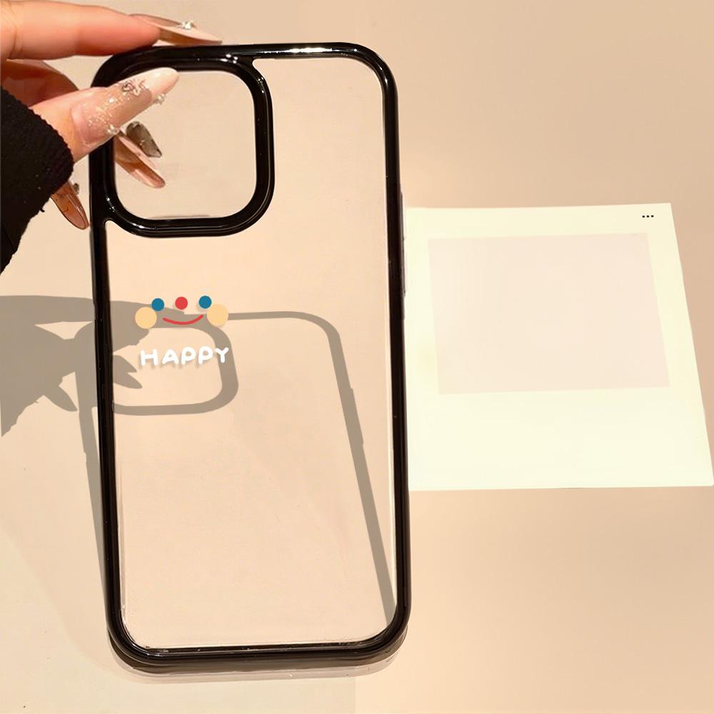 Transparente Handyhülle für iPhone 11 12 13 14 15 16 iPhone 13 14 15 16 Pro 13 14 15 16 Pro Max Samsung A15 A16 A25 A26 A55 A56 S25 S24 S22 S23