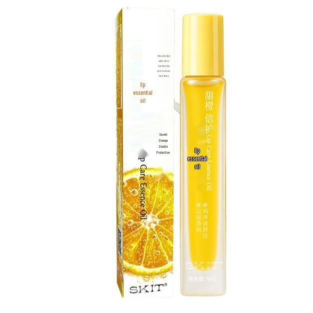 Skit Sweet Orange Double Care Lip Serum Oil - Repair & Hydrate Balm