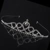 Ladies Crown Wedding Crown Wedding Banquet Rhinestone Bridal Crown Rhinestone Crown