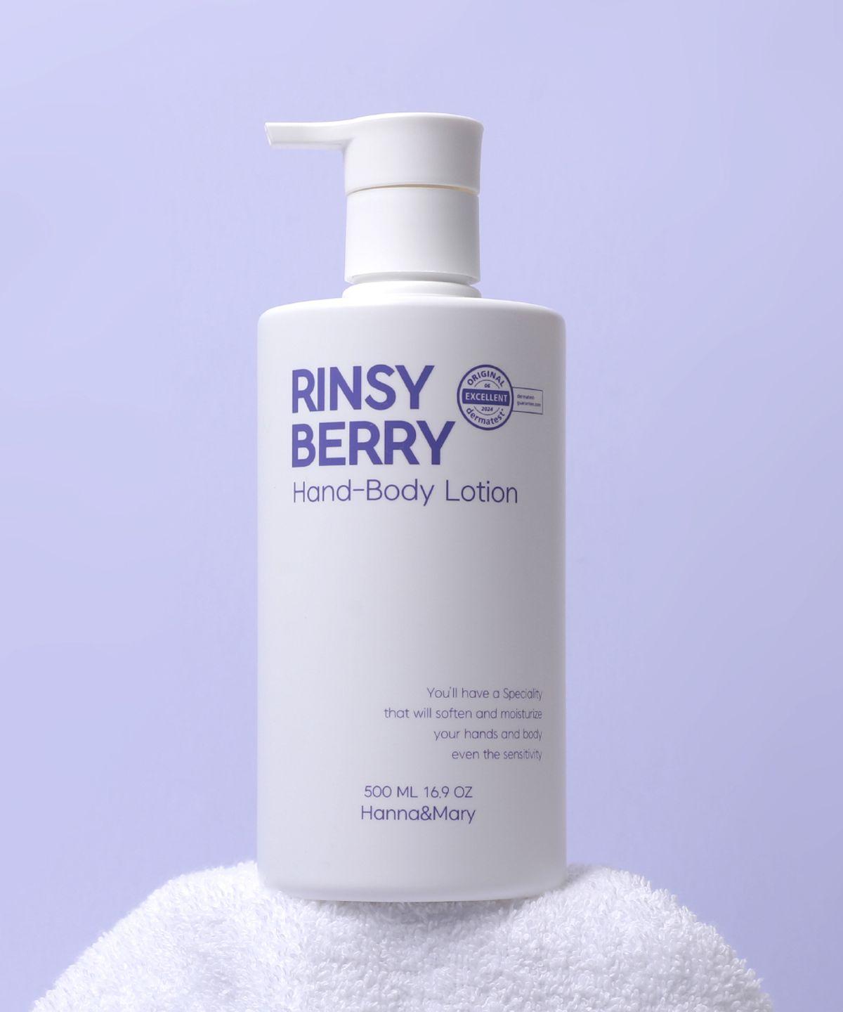 Lindsey Berry Hand & Body Lotion 500ml