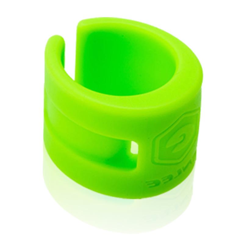 

Mountain Bike Rear Fork Front Fork Anti-collision Rubber Protective Ring, Chain Ring Mountain Bike Equipment зелёный