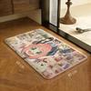 Anime Spy X Family Entrance Door Mat Nordic Style Home Doormat Bathroom-Toilet Mats Bedroom Hotel Decor Mat