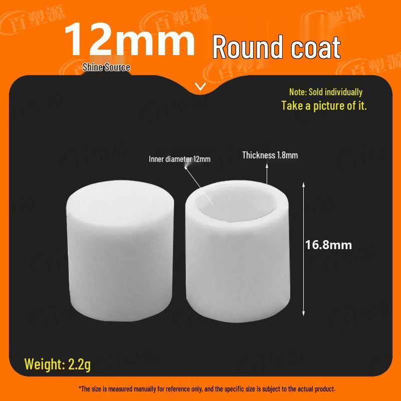 Rutschfeste Gummihülle für Tisch- und Stuhlbeine – Schutzpolster und Hockerfußabdeckung