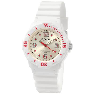 FOCE Player Unisex Urethane Band Wristwatch FP1123W-RWHS