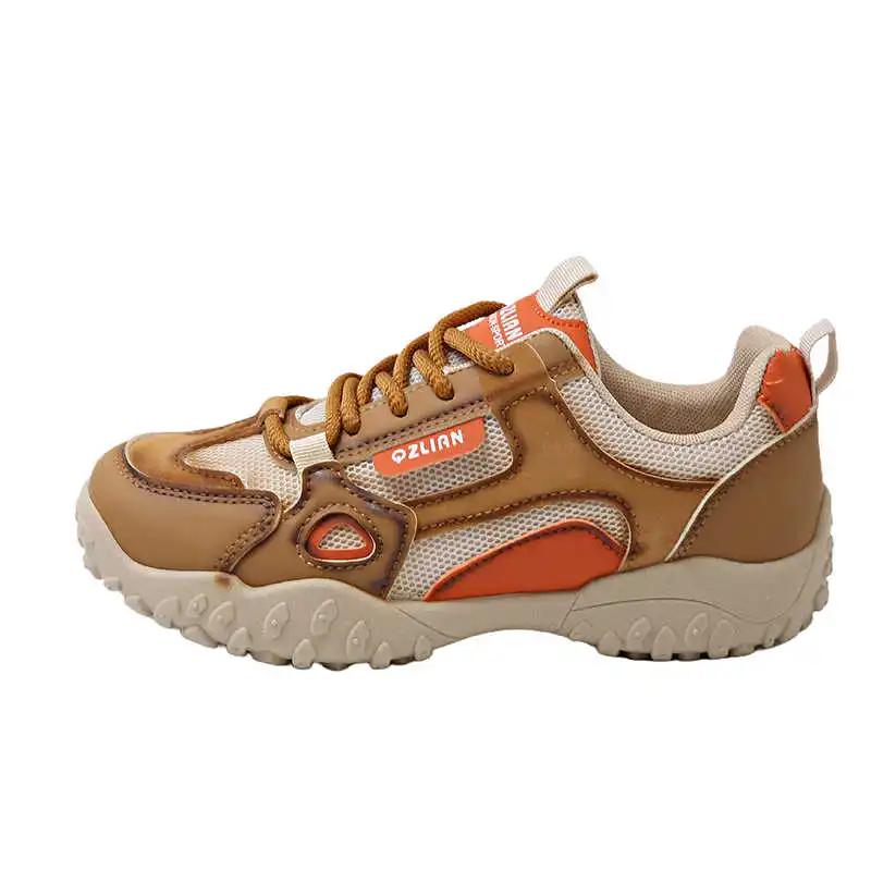 Fashion Fall Plataform Leopard Shoes Casual Sneakers 44 Size Basketball Women's Tennis Sport Gym Resell Snaeaker Popular Portable