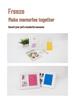 Pet Paw Print Ink Pad Frame for DIY Memorial Photos