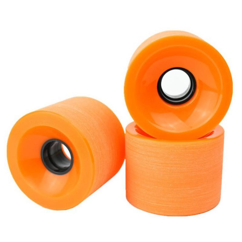 Land Skateboard Longboard Cruiser With Large 70x51mm PU Wheels 78A Hardness Smooth Ride Street Urban Commuting