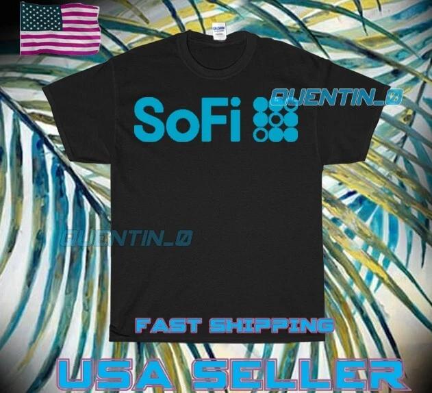NEW Shirt SOFI TECHNOLOGIES LOGO T-Shirt FUNNY UNISEX SIZE S-5XL XL