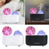Simulation Flame Essential Oil Diffuser Essential Oil Flame Lamp for Home