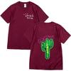 New Luxury Cactus Jack Hip Hop Tshirts Travis 2024 Men's Hip Hop Cotton T-Shirt Streetwear Tee Top