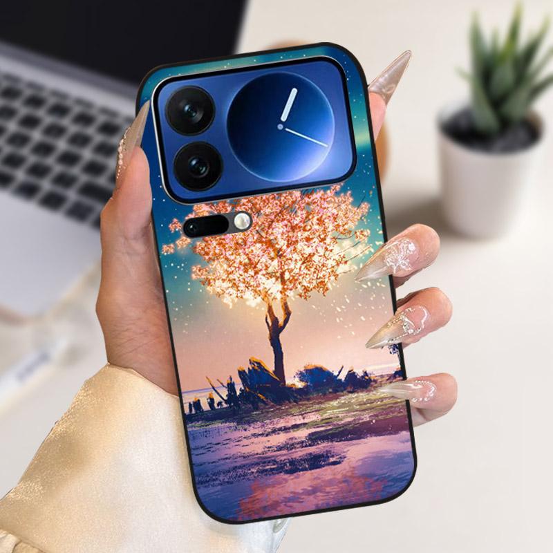 For Xiaomi 17 Pro Max 17Pro Case Shockproof Silicone Soft TPU Back Cover For Xiaomi Mi 17ProMax Phone Casing Anti Drop Fundas