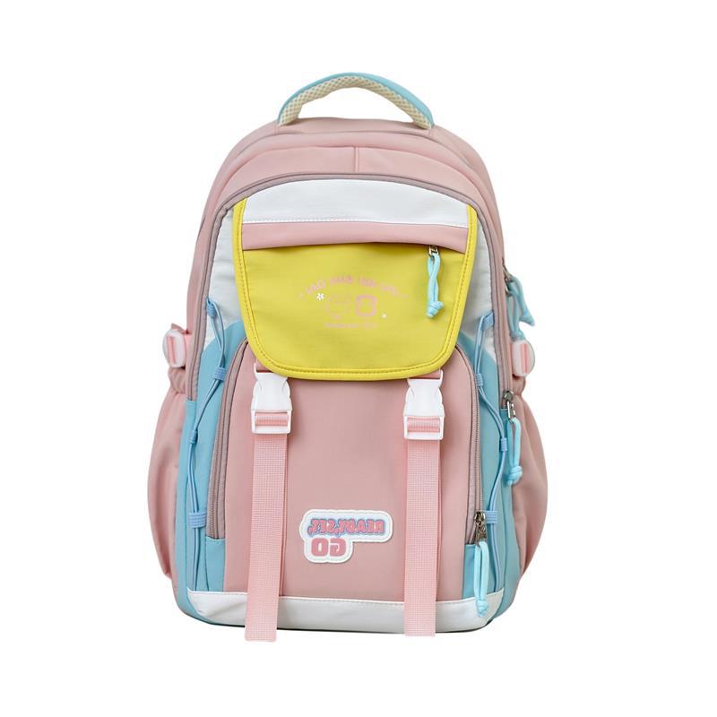 Schoolbag1011 new high-value versatile backpack lightweight junior high school girls high school students party schoolbag women travel backpack