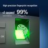 Deli Multi-Biometric Time Attendance System CN plug (adapter included)