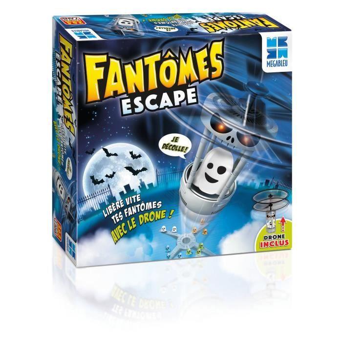 Ghosts Escape - Children's Board Game - Megableu - 678088
