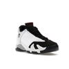 Air Jordan 14 Retro GS Black Toe 2024 Kids Sneakers White Varsity-Red Metallic-Silver 487524-160