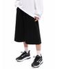 ANOTHER ARCHIVE Mega Bermuda Single-Pleat Wide Shorts_Black