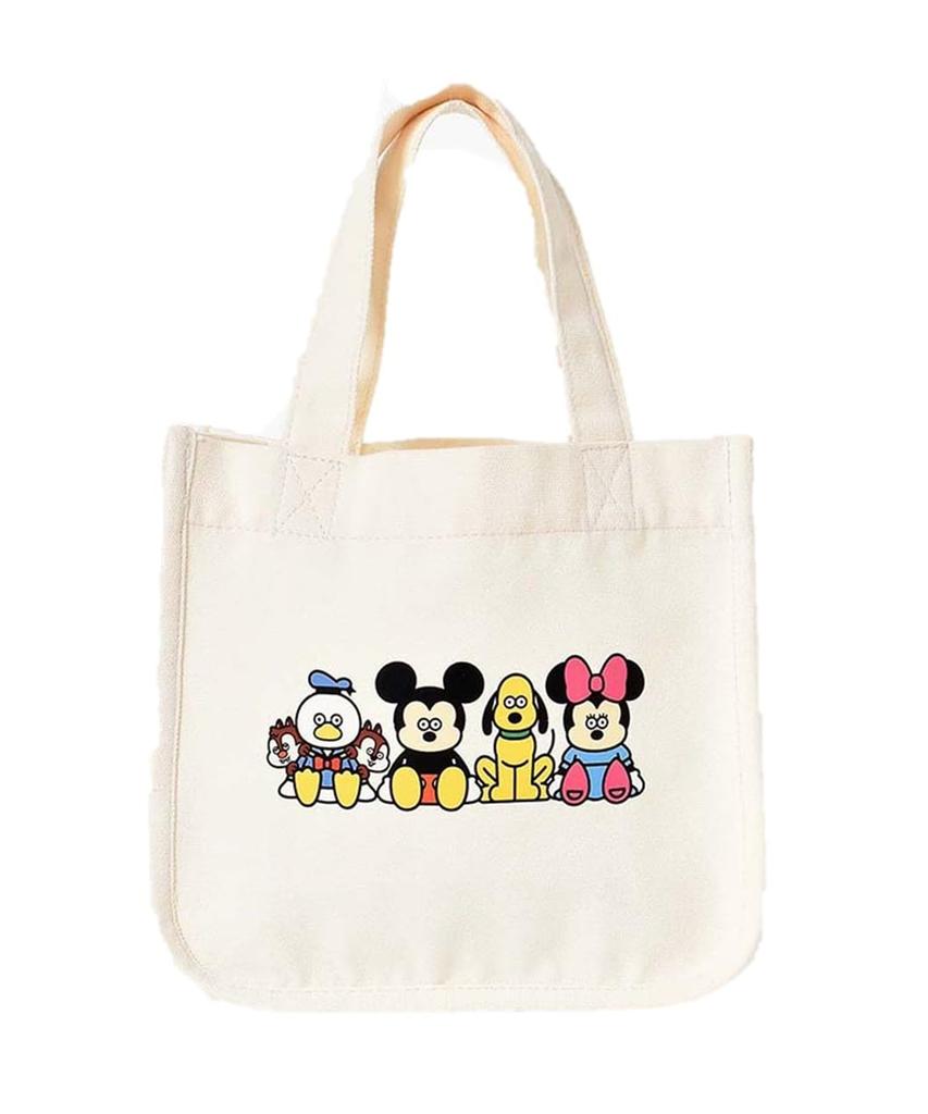 [Bleu Bleuet] Disney X Seiji Matsumoto Mini Tote Bag Lunch Bag (Collection)