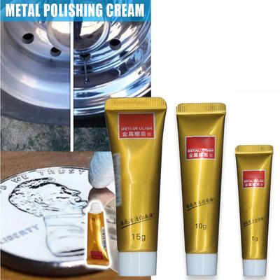 Metal Polishing Cream Machine Polishing Wax Mirror Metal Stainless Steel Watch Professional Polishing Paste Rust Remover