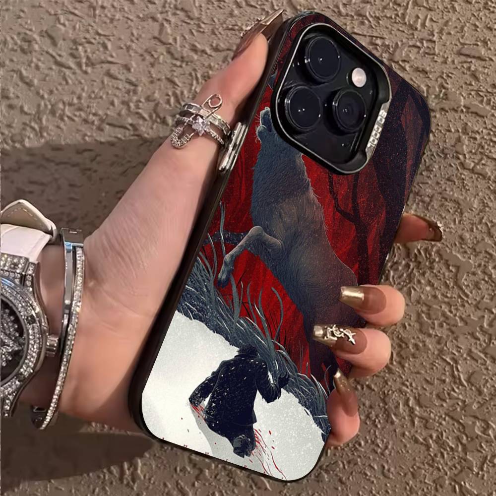 Hannibal Will Graham Phone Case For iPhone 17,16,15,14,13,12,11,Pro,X,Xs,MAX,Plus TPU Soft To Skin-friendly Cover iPhone17Air