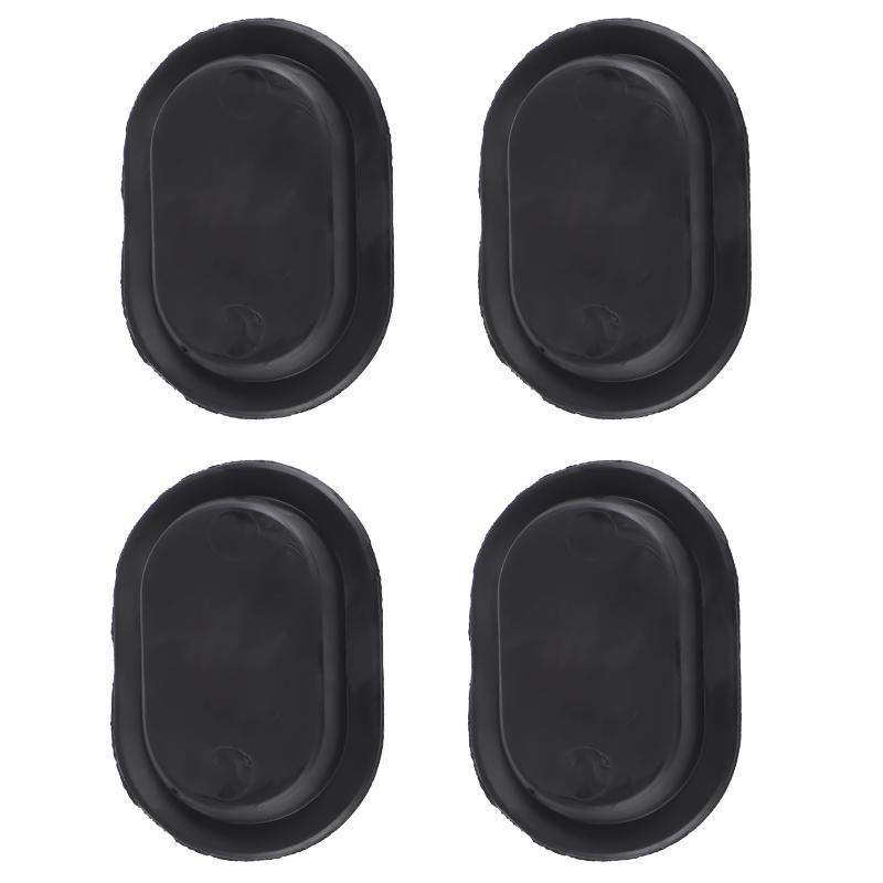 4xRubber Floor Pan Drain Rubber Plug 68194821AA For Jeep Wrangler JK JL 2014 2015 2016 2017 2018