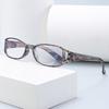 Retro Men Prescription Glasses Printed Women Reading Glasses +1.0 +1.5 +2.0