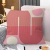 Heimdeko Geometrisches Abstraktes Muster Dekorative Kissenbezüge Muster Kissenbezug Geeignet für Sofa Schlafzimmer Auto Kissenbezug