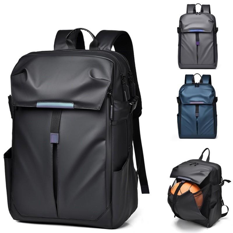 Mens Backpack Business With Waterproof Compartment For Office Travel Sports Bag