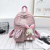 Backpack for Kindergarten with Large Capacity, Small Rabbit Design, Small Backpack for Outings