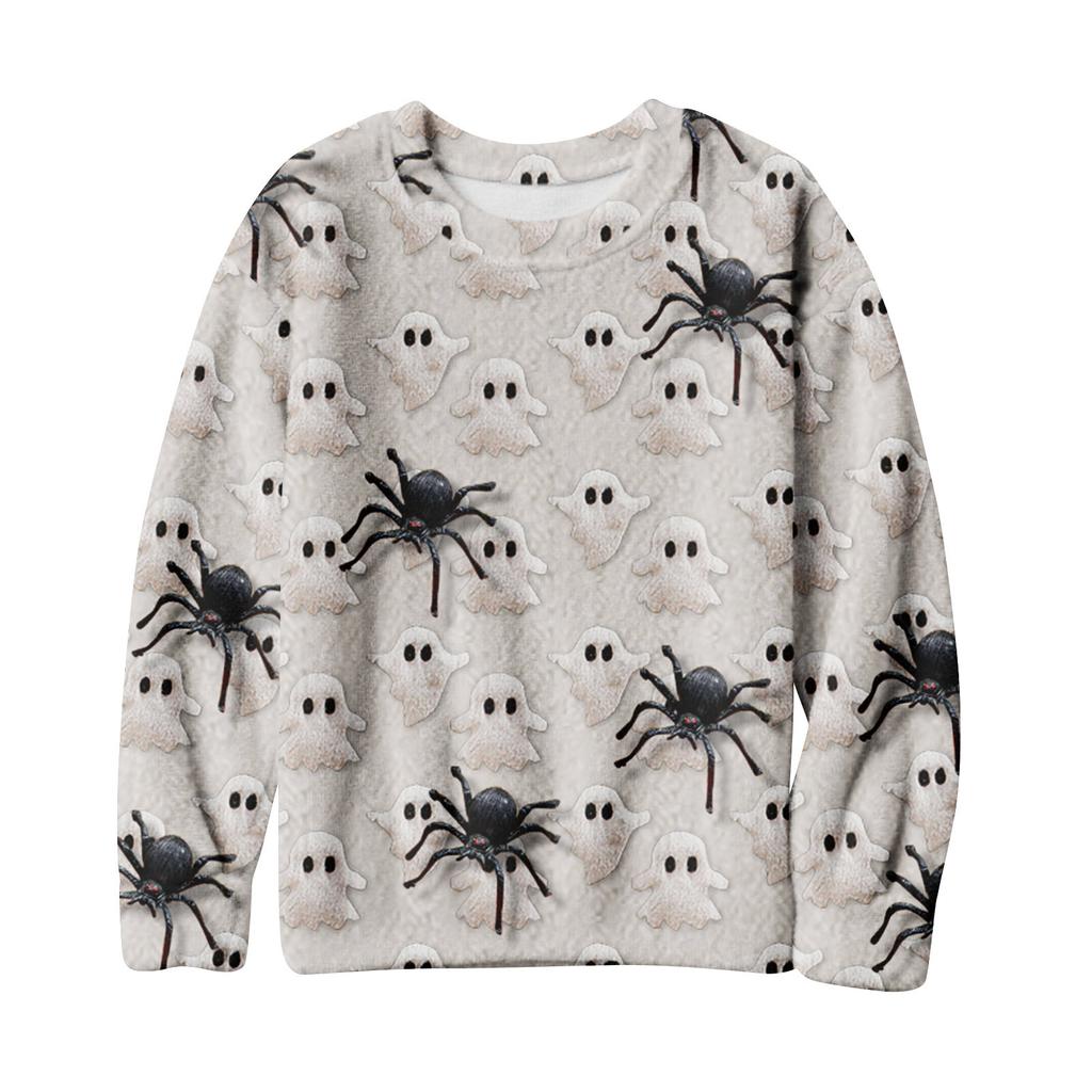Women's Colorblock Sweatshirt Long Sleeve Round Neck Casual Comfortable Loose Lightweight Women's Sweatshirt
