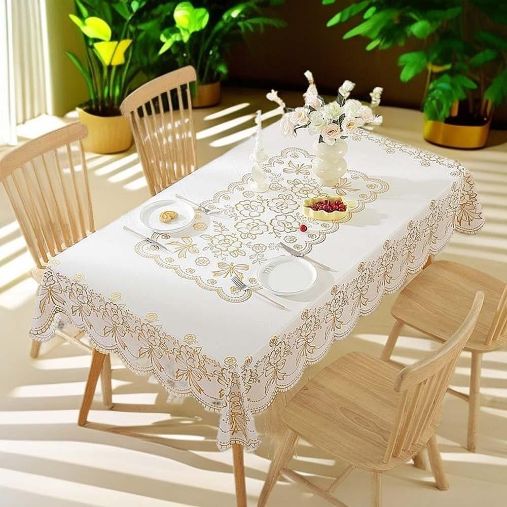 Rectangular Table Cover Cloth 135*180CM Desk Protection Cover  Commemorative Day