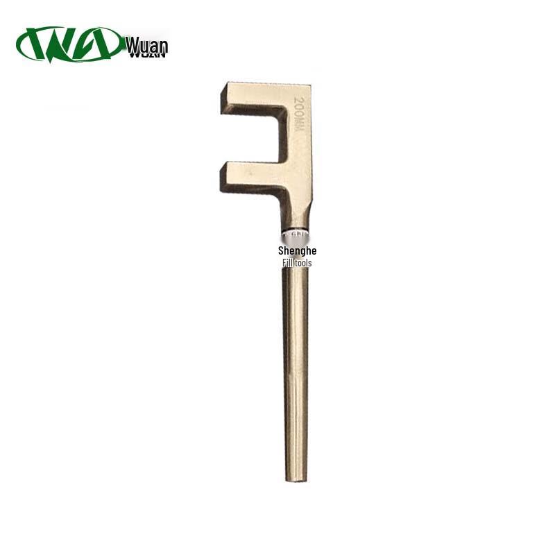 Wu an F-Type Aluminum Bronze Valve Wrench