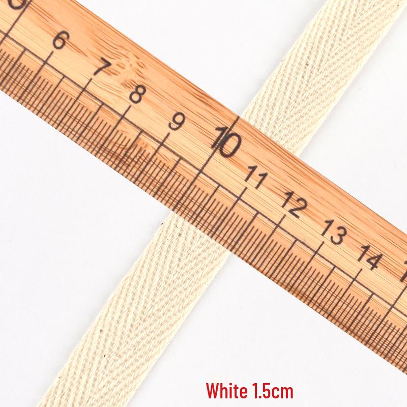 Herringbone Cotton Tape: Leg Wraps, Binding Straps & Edging Accessories