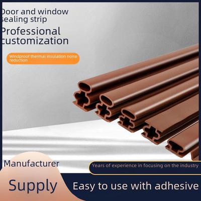 I-förmiger Silikondichtungsstreifen zur Schall- und Wärmedämmung für Fenster und Türen