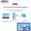 UNCCR 21.5-inch Wall-Mounted Advertising Display CN plug (adapter included)