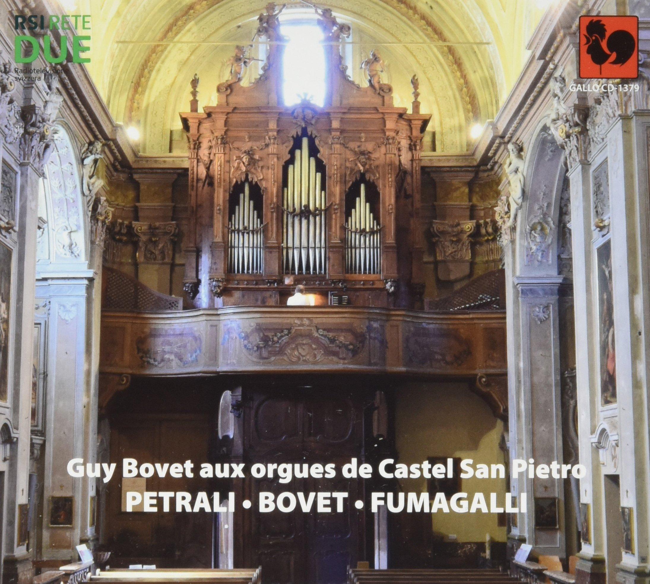 

CD BOVET, GUY - Guy Bovet an der Orgel in Castel Sa Non Japan Classical Used