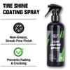 50ML100MLCar Tire Shine Coatings Long Lasting Tyre High Gloss HGKJS22 Car Auto Tire Refurbishing Agent Cleaner Coating Spraying