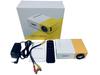 2025 Mini Home Projector with Screen for Mobile Phones, Dorms, Bedrooms, and Students