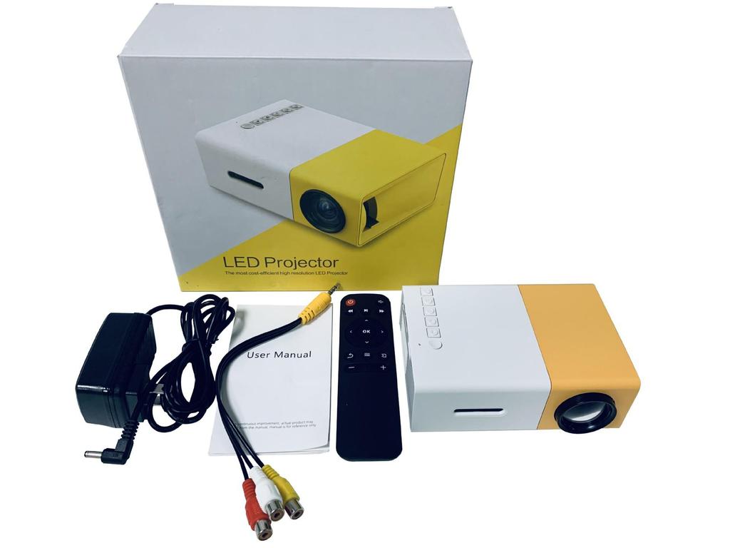 2025 Mini Home Projector with Screen for Mobile Phones, Dorms, Bedrooms, and Students